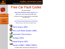 Tablet Screenshot of codes.rennacs.com